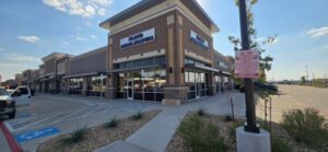 Exterior View Of Building